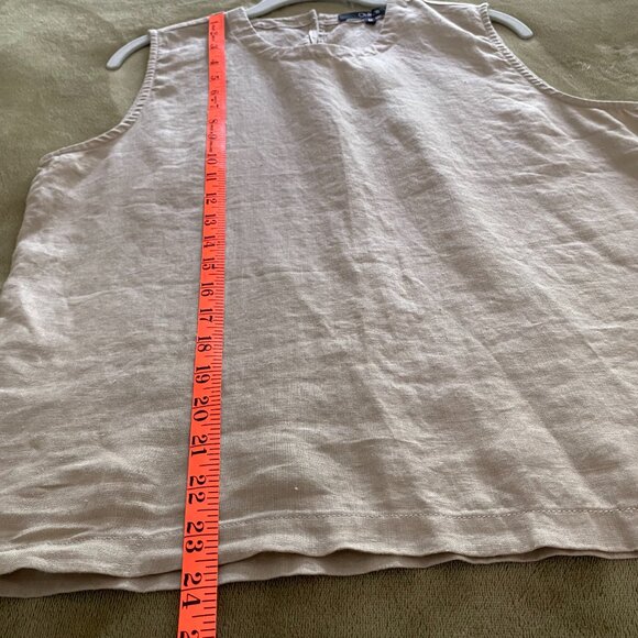 Quince 100% European Linen Tank - Flax - Medium - EUC - Picture 4 of 9